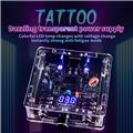 Tattoo Dazzling transparent power supply 